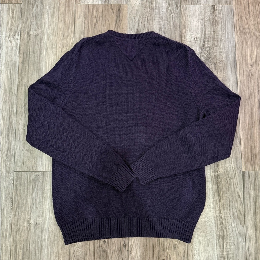 Tommy Hilfiger Purple Sweater - Picture 3 of 3